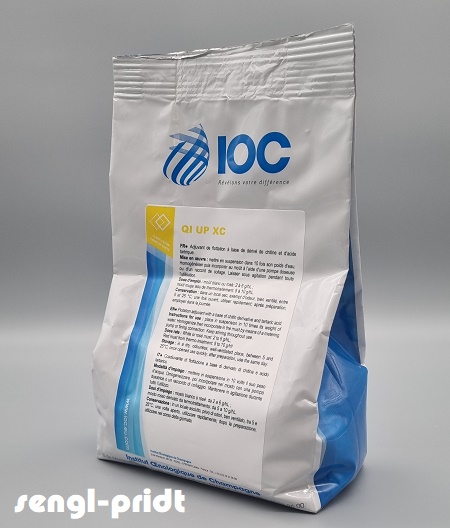 IOC Qi Up Xc 1kg Chitosanprodukt zur Entfernung hartnäckiger Gerbstoffe