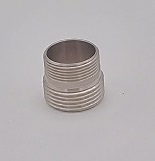 Übersetzung 1″ RAG x 5/4″ WAG rostfrei