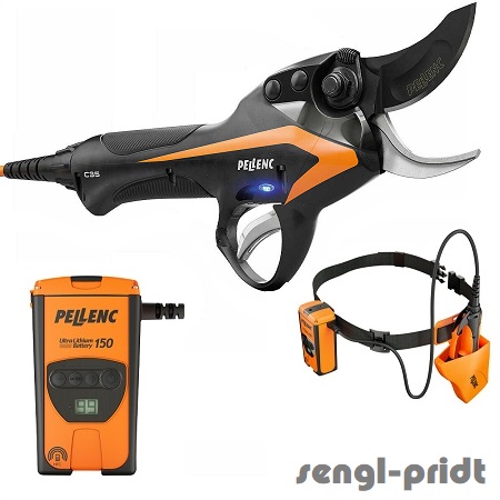 Pellenc C35 mit Akku 150 elektronische Rebschere