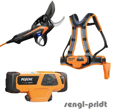 Pellenc C45 mit Akku 250 elektronische Rebschere