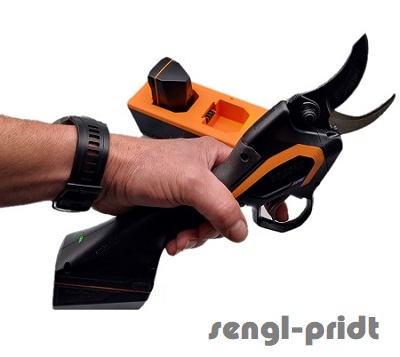 Elektronische REBSCHERE Pellenc C3X mit zwei Stück Einsteckakku