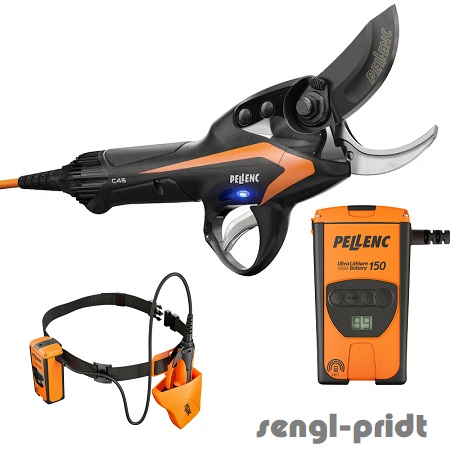 Pellenc C45 mit Akku 150 elektronische Rebschere