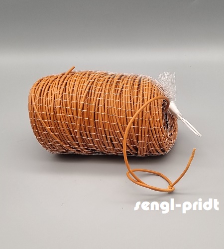 Biologisch abbaubare Bänder; Hellbraun Ø 3m; Spule mit 100 Meter