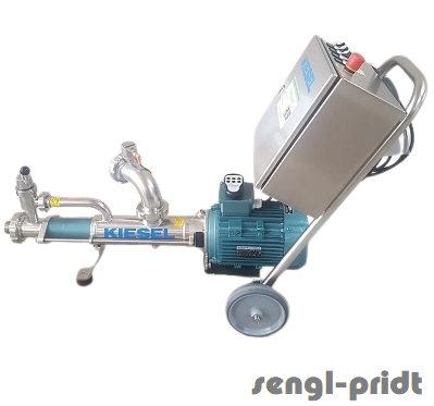 Kiesel SP05M06 Exzenterschneckenpumpe mit Frequenzumformer extern