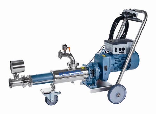 Kiesel SP05M05/LR Exzenterschneckenpumpe mit Frequenzumformer