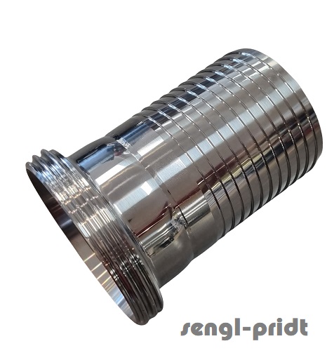 Halbholländer DIN 100 AG x Tülle 100