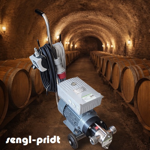 Weinpumpe Johnson NEXT 6000 mit Frequenzumrichter