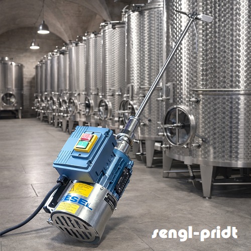 Kiesel Rührgerät RG 0 mit 5/4″ Weingewinde