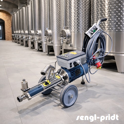 Kiesel SP45M05 Exzenterschneckenpumpe mit Frequenzumformer