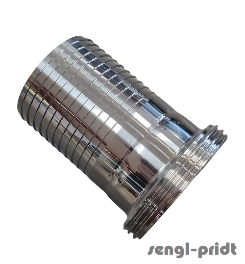 Holländer Weibl DIN 65 Tülle 60 Rostfrei