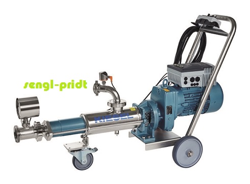 Kiesel SP03M05 Exzenterschneckenpumpe mit Frequenzumformer