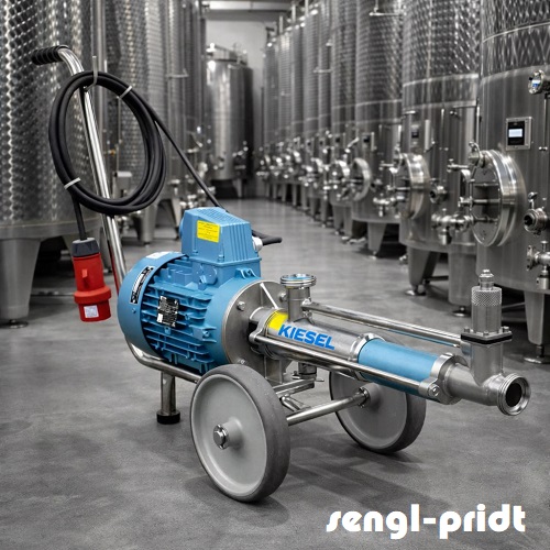 Kiesel SP04M02 Exzenterschneckenpumpe