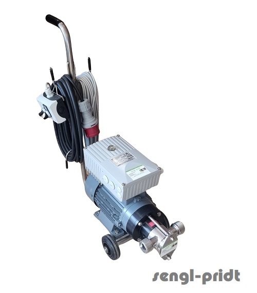 Weinpumpe Johnson NEXT 6000 mit Frequenzumrichter