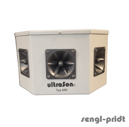 UltraSon 655 Zusatzlautsprecher-Box, 3 Piezo-Hochstrahler; ohne Steuerautomatik