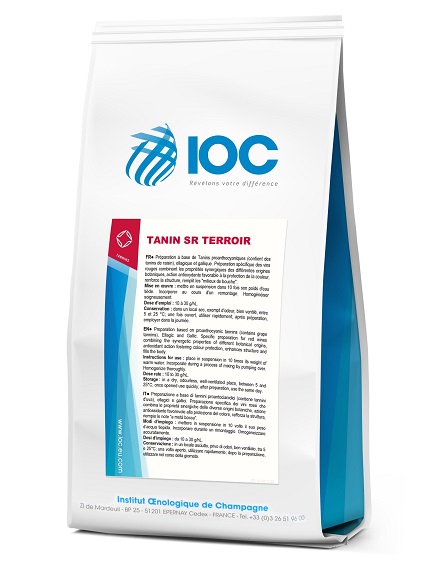IOC Tanin SR Terroir 1 kg