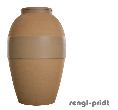 THAP – Amphore 1.000 Liter aus Terrakotta