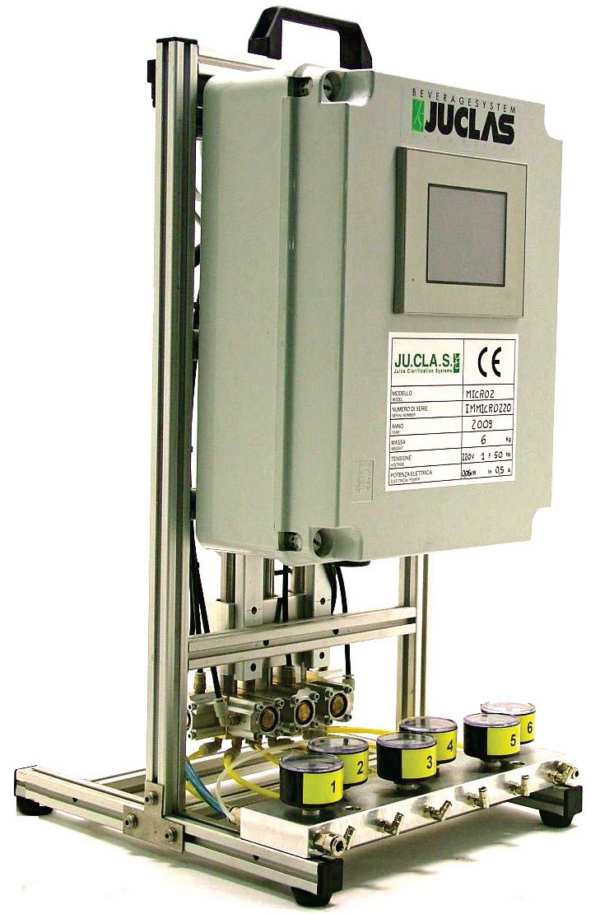 MicrODUE PLUS – Sauerstoff Dosierung