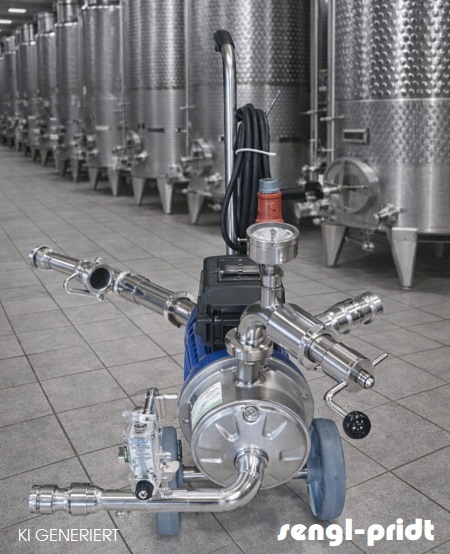 Kiesel Flotaclear B 50/2 einfache Ausführung mit Kreiselpumpe