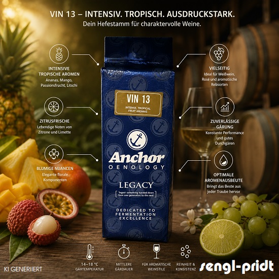 Anchor LEGACY VIN 13 Hefe (1 kg)