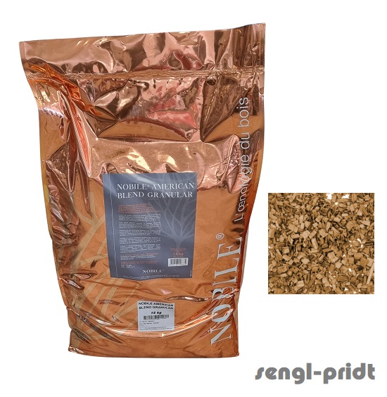 Laffort Eichenholz – Granulat „Nobile American Blend“ 15 kg GETOASTET