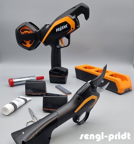 Pellenc WINZERBOX REBSCHERE C3X + F3X V25 BINDEGERÄT