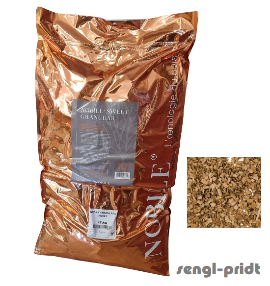 Laffort Eichenholz – Granulat „Nobile Sweet“ 15 kg