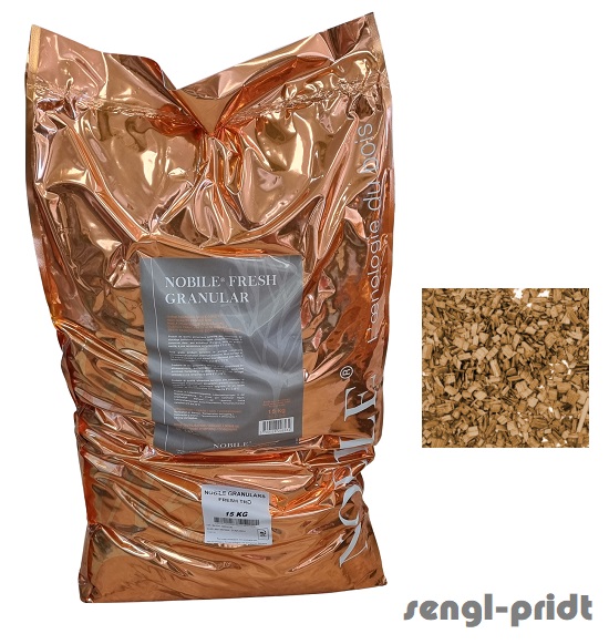 Laffort Eichenholz – Granulat „Nobile Fresh Thermo 24 M“ 15 kg