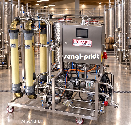 Romfil RXF-G-4-S EVOFLOW Crossflowfilter