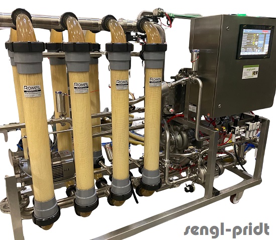 Romfil RXF-G-8-A EVOFLOW Crossflowfilter Vollautomatisch
