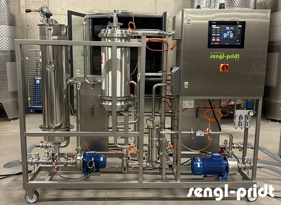GoLow Membransystem für die Alkoholreduktion