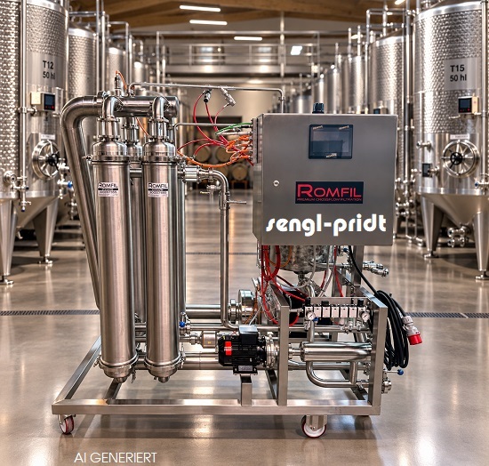 Romfil R26/4 Crossflowfilter