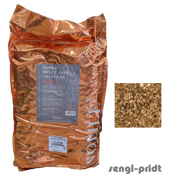 Laffort Eichenholz – Granulat „Nobile Sweet Vanilla“ 15 kg