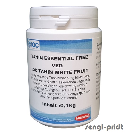 IOC Tanin White Fruit 100g