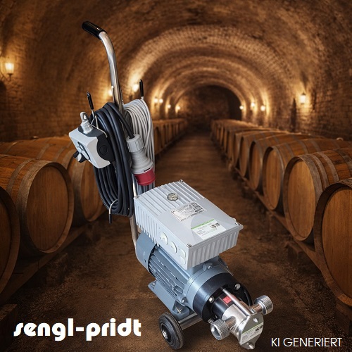 Weinpumpe Johnson NEXT 6000 mit Frequenzumrichter
